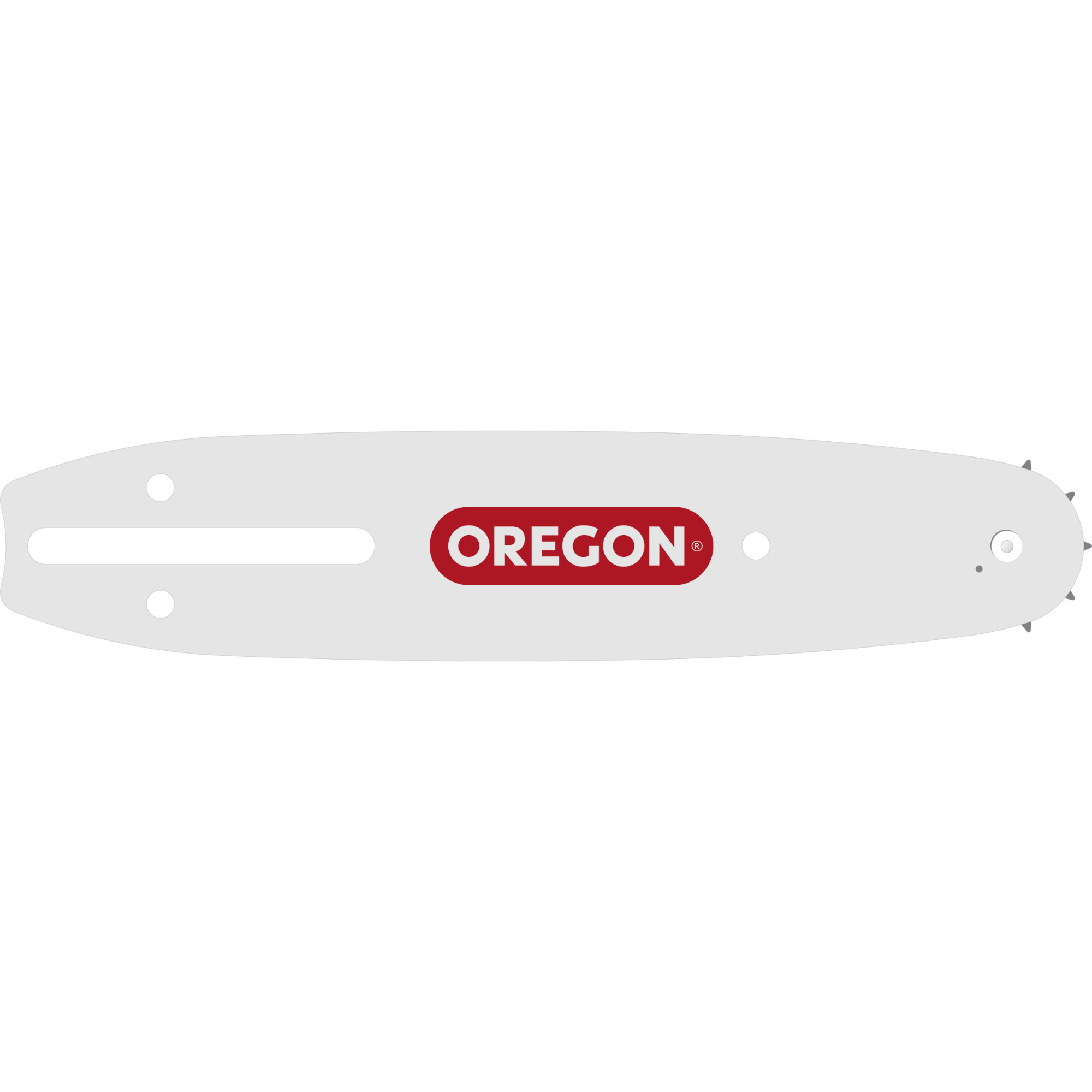Oregon, Standard 91-Series Chainsaw Guide Bar, Bar Length 8 in, Chain Pitch 3/8 in, Model# 080SDEA041